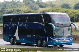 Marlim Azul Turismo 2323 na cidade de Aparecida, São Paulo, Brasil, por Athos Lauriano do Prado. Número da foto: #:id.