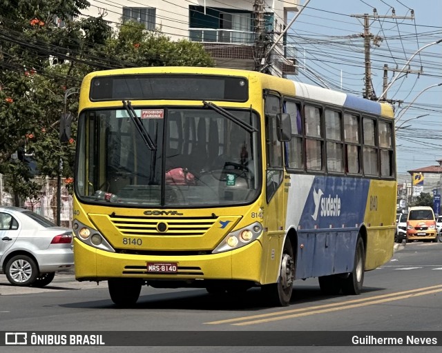 Viação Sudeste 8140 na cidade de Marataízes, Espírito Santo, Brasil, por Guilherme Neves. Número da foto: #12393093.