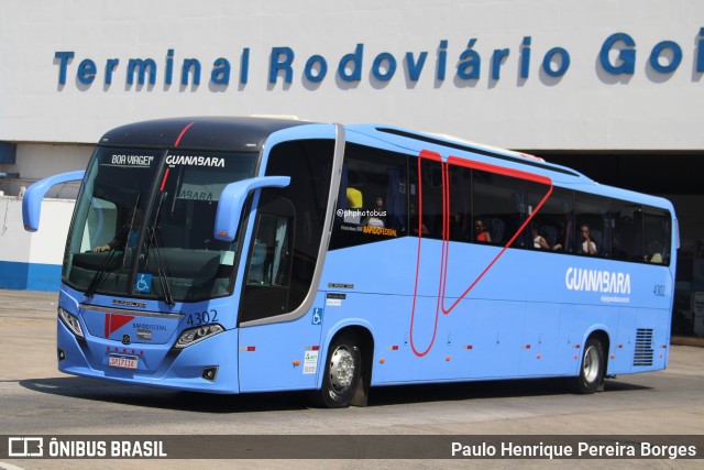 Rápido Federal 4302 na cidade de Goiânia, Goiás, Brasil, por Paulo Henrique Pereira Borges. Número da foto: #12393501.