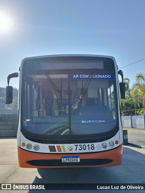 Novix Bus 73018 na cidade de Duque de Caxias, Rio de Janeiro, Brasil, por Lucas Luz de Oliveira. Número da foto: #12392590.