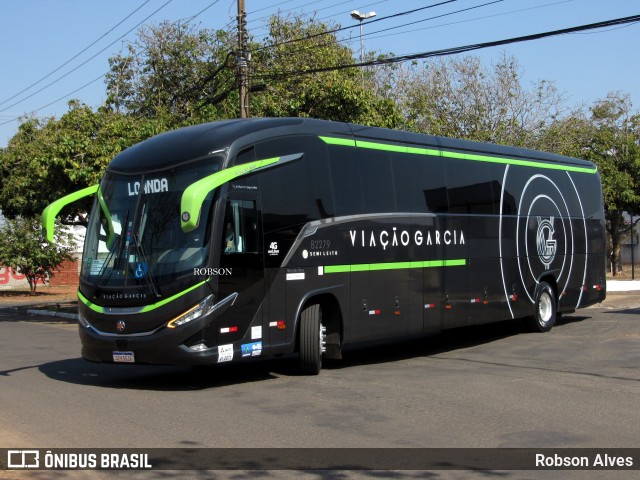 Viação Garcia 82279 na cidade de Paranavaí, Paraná, Brasil, por Robson Alves. Número da foto: #12394123.
