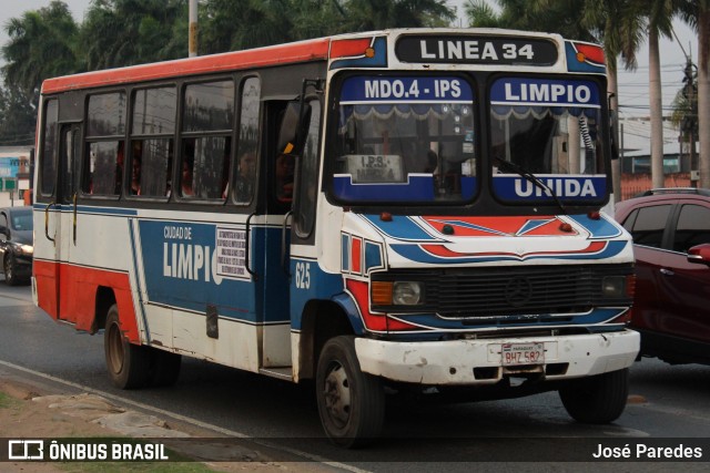 Ciudad de Limpio - Línea 34 625 na cidade de Mariano Roque Alonso, Central, Paraguai, por José Paredes. Número da foto: #12392755.