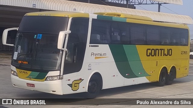 Empresa Gontijo de Transportes 12765 na cidade de Betim, Minas Gerais, Brasil, por Paulo Alexandre da Silva. Número da foto: #12393617.