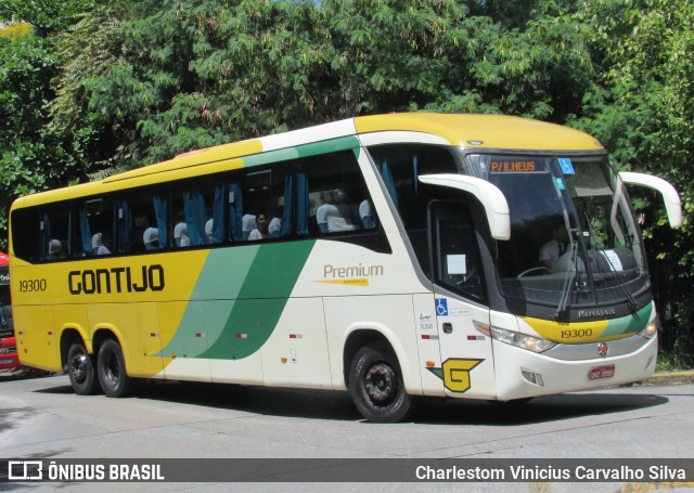 Empresa Gontijo de Transportes 19300 na cidade de São Paulo, São Paulo, Brasil, por Charlestom Vinicius Carvalho Silva. Número da foto: #12392322.