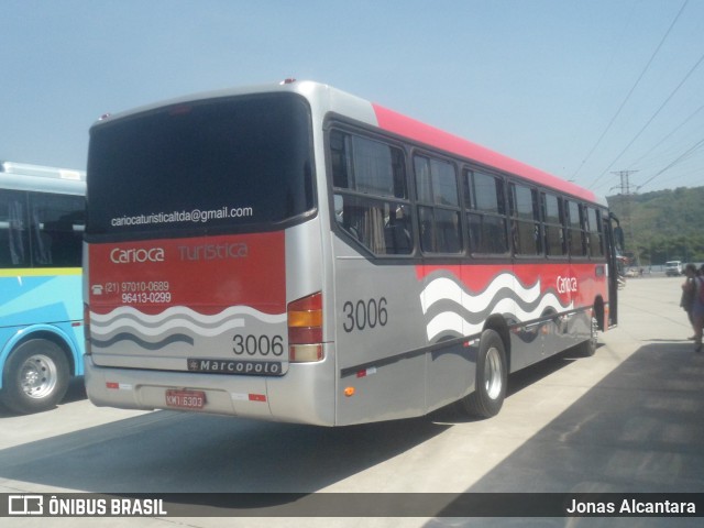 Carioca Turística 3006 na cidade de Duque de Caxias, Rio de Janeiro, Brasil, por Jonas Alcantara. Número da foto: #12393075.
