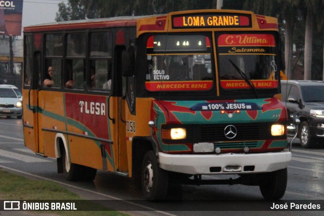 TLGSA - Transporte Loma Grande S.A. - Línea 132 > Transporte LomaGrandense S.A. 058 na cidade de Mariano Roque Alonso, Central, Paraguai, por José Paredes. Número da foto: #12393692.