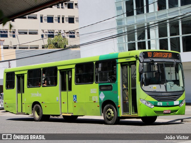 EMVIPI - Empresa Viação Piauí 01078 na cidade de Teresina, Piauí, Brasil, por João Victor. Número da foto: #12393725.