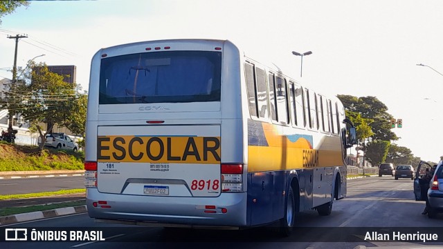 Terra Auto Viação 8918 na cidade de Paulínia, São Paulo, Brasil, por Allan Henrique. Número da foto: #12391861.