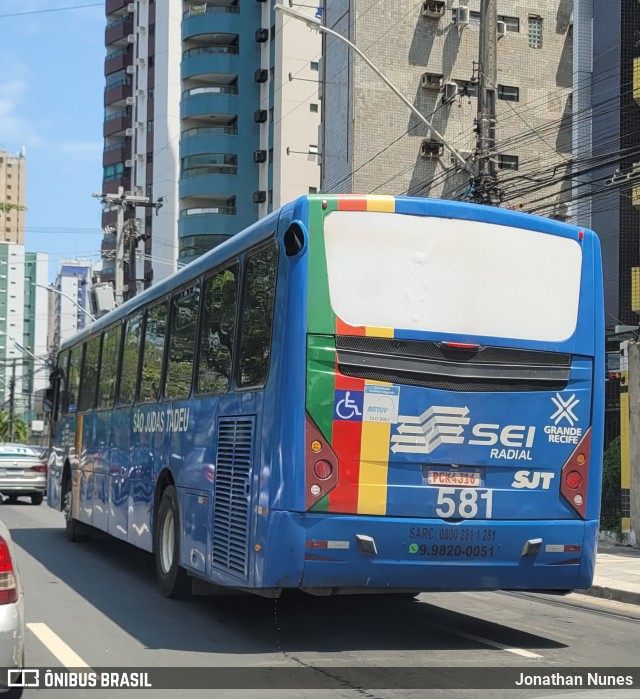SJT - São Judas Tadeu 581 na cidade de Recife, Pernambuco, Brasil, por Jonathan Nunes. Número da foto: #12392284.