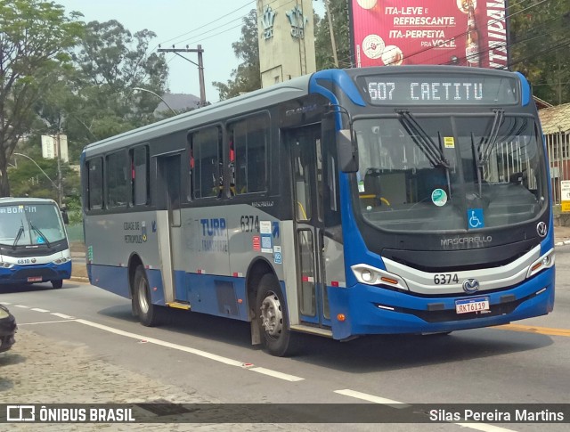 Turb Petrópolis > Turp -Transporte Urbano de Petrópolis 6374 na cidade de Petrópolis, Rio de Janeiro, Brasil, por Silas Pereira Martins. Número da foto: #12392757.