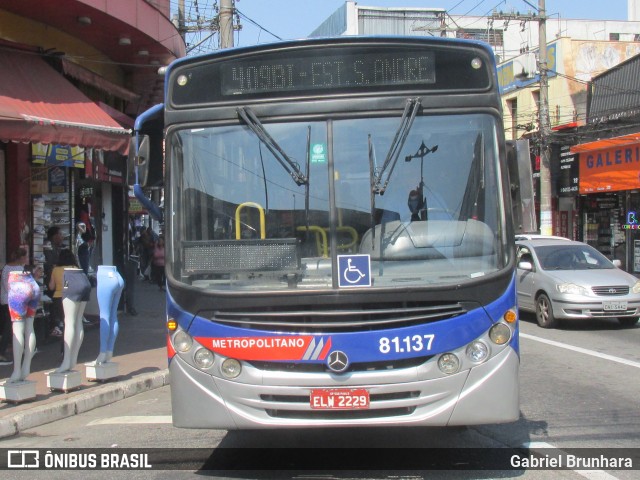 Next Mobilidade - ABC Sistema de Transporte 81.137 na cidade de Santo André, São Paulo, Brasil, por Gabriel Brunhara. Número da foto: #12392751.