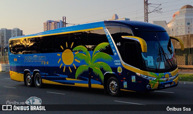 Paradiso Tur 12110 na cidade de Salvador, Bahia, Brasil, por Ônibus Ssa. Número da foto: #12392453.