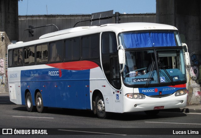 Viação Riodoce 60509 na cidade de Rio de Janeiro, Rio de Janeiro, Brasil, por Lucas Lima. Número da foto: #12391581.