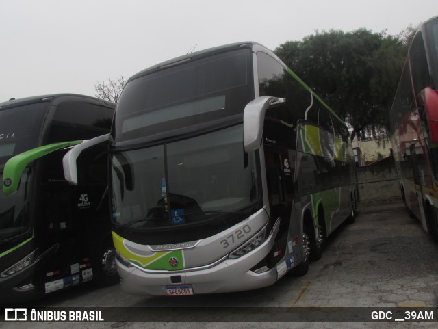 Brasil Sul Linhas Rodoviárias 3720 na cidade de Curitiba, Paraná, Brasil, por GDC __39AM. Número da foto: #12393067.