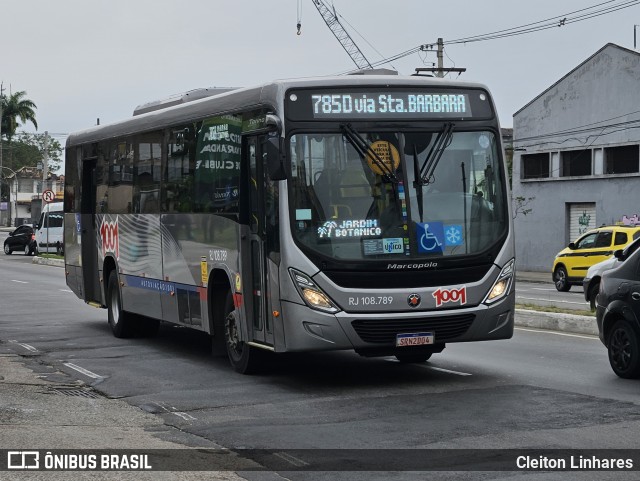 Auto Viação 1001 RJ 108.793 na cidade de Niterói, Rio de Janeiro, Brasil, por Cleiton Linhares. Número da foto: #12391711.