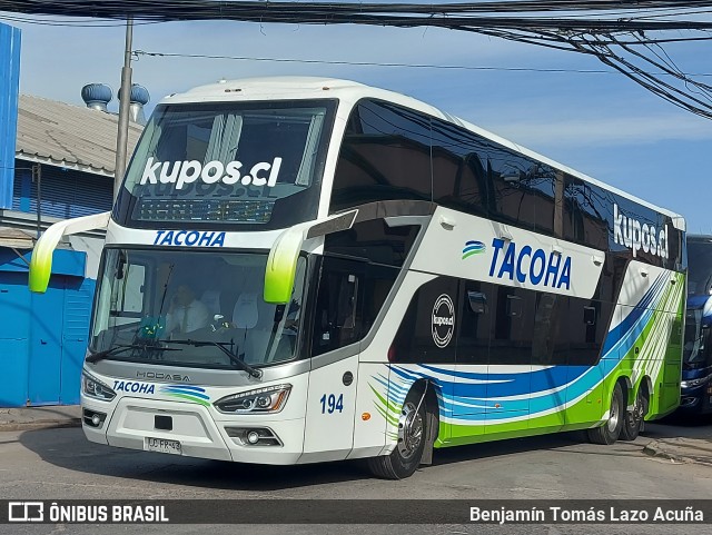 Tacoha 194 na cidade de Estación Central, Santiago, Metropolitana de Santiago, Chile, por Benjamín Tomás Lazo Acuña. Número da foto: #12394186.