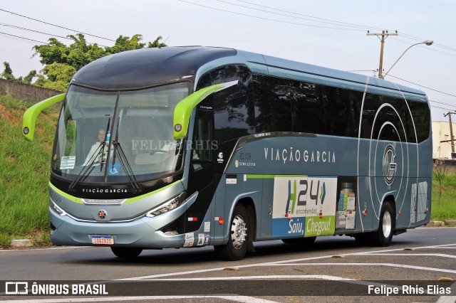 Viação Garcia 82109 na cidade de Campinas, São Paulo, Brasil, por Felipe Rhis Elias. Número da foto: #12392228.