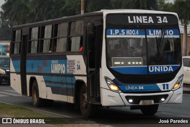 Ciudad de Limpio - Línea 34 11 na cidade de Mariano Roque Alonso, Central, Paraguai, por José Paredes. Número da foto: #12392722.