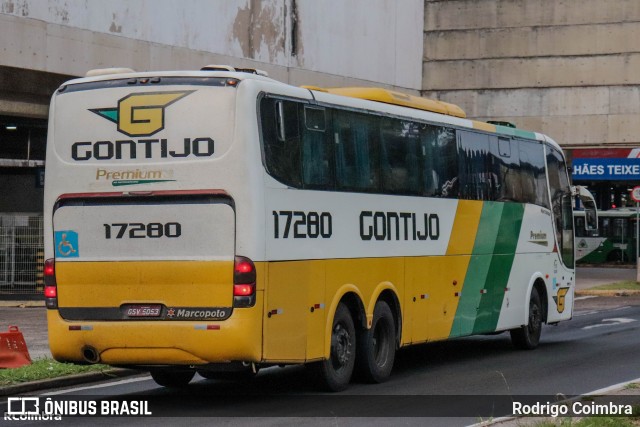 Empresa Gontijo de Transportes 17280 na cidade de Campinas, São Paulo, Brasil, por Rodrigo Coimbra. Número da foto: #12391949.