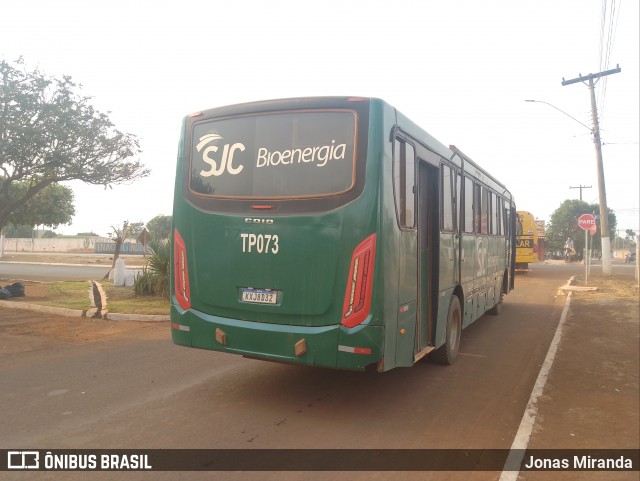SJC Bioenergia TP073 na cidade de Inaciolândia, Goiás, Brasil, por Jonas Miranda. Número da foto: #12391816.