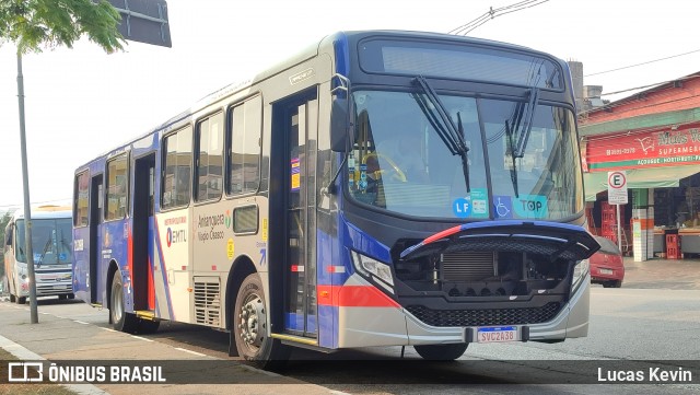 Viação Osasco 21.398 na cidade de Osasco, São Paulo, Brasil, por Lucas Kevin. Número da foto: #12392643.