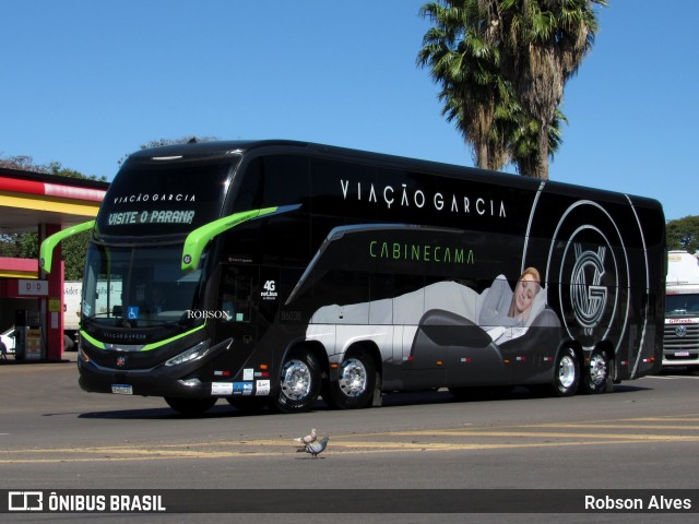 Viação Garcia 86038 na cidade de Paranavaí, Paraná, Brasil, por Robson Alves. Número da foto: #12394145.