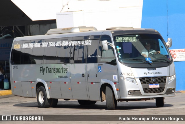 Fly Transportes 220105 na cidade de Goiânia, Goiás, Brasil, por Paulo Henrique Pereira Borges. Número da foto: #12393492.