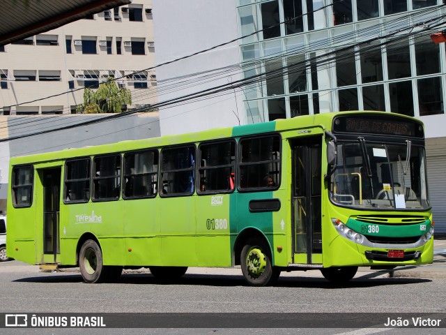 Viação Piauiense 01380 na cidade de Teresina, Piauí, Brasil, por João Victor. Número da foto: #12393714.