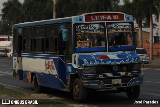 El Universo SRL - Linea 10 735 na cidade de Mariano Roque Alonso, Central, Paraguai, por José Paredes. Número da foto: #12392529.