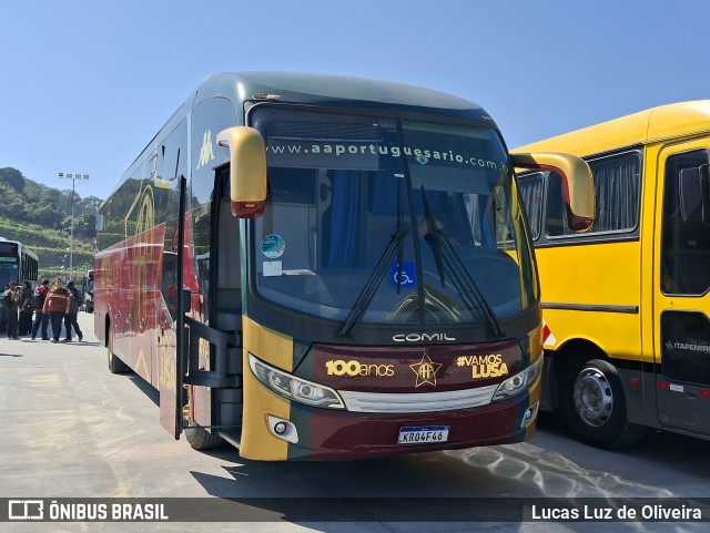 UTIL - União Transporte Interestadual de Luxo 9622 na cidade de Duque de Caxias, Rio de Janeiro, Brasil, por Lucas Luz de Oliveira. Número da foto: #12392571.