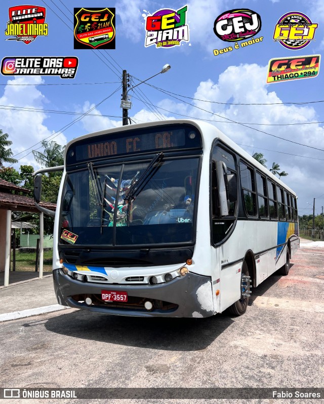 Ônibus Particulares 487 na cidade de Bragança, Pará, Brasil, por Fabio Soares. Número da foto: #12393652.
