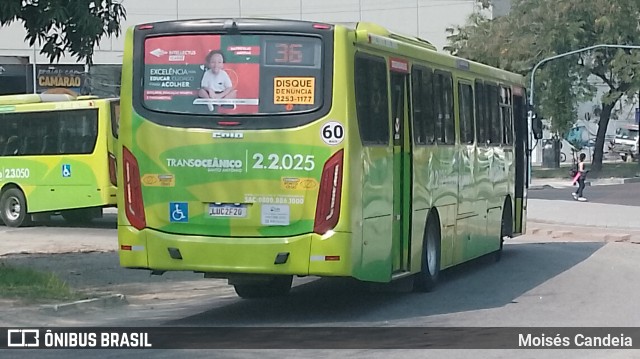 Santo Antônio Transportes Niterói 2.2.025 na cidade de Niterói, Rio de Janeiro, Brasil, por Moisés Candeia. Número da foto: #12391739.