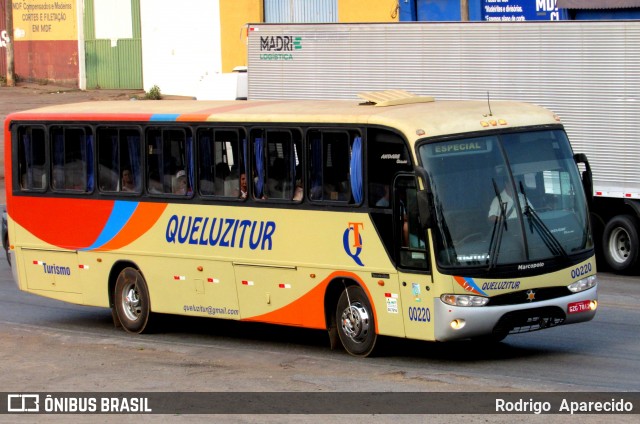 Queluzitur 220 na cidade de Conselheiro Lafaiete, Minas Gerais, Brasil, por Rodrigo  Aparecido. Número da foto: #12393602.