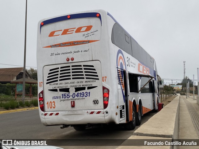 CEO Turismo 103 na cidade de Santo Domingo, San Antonio, Valparaíso, Chile, por Facundo Castillo Acuña. Número da foto: #12392474.