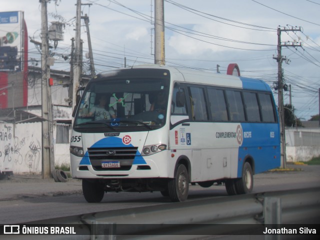 Sistema Complementar de Recife 055 na cidade de Jaboatão dos Guararapes, Pernambuco, Brasil, por Jonathan Silva. Número da foto: #12391829.