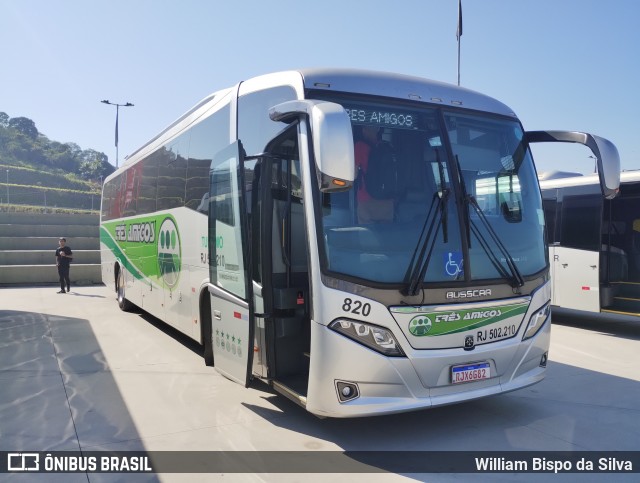 Turismo Três Amigos RJ 502.210 na cidade de Duque de Caxias, Rio de Janeiro, Brasil, por William Bispo da Silva. Número da foto: #12392116.