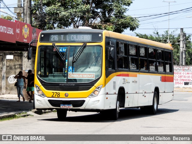 Empresa Metropolitana 278 na cidade de Jaboatão dos Guararapes, Pernambuco, Brasil, por Daniel Cleiton  Bezerra. Número da foto: #12392992.