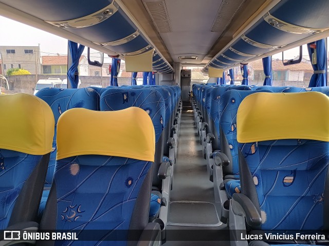 Expresso Amarelinho 341 na cidade de Sorocaba, São Paulo, Brasil, por Lucas Vinicius Ferreira. Número da foto: #12392018.