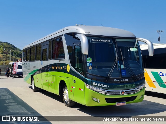 Turin Transportes RJ 678.011 na cidade de Duque de Caxias, Rio de Janeiro, Brasil, por Alexandre do Nascimento Neves. Número da foto: #12392090.