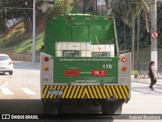 Next Mobilidade - ABC Sistema de Transporte 176 na cidade de Santo André, São Paulo, Brasil, por Gabriel Brunhara. Número da foto: #12392645.