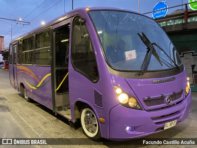 Autobuses sin identificación - Chile FLXB37 na cidade de Valparaíso, Valparaíso, Valparaíso, Chile, por Facundo Castillo Acuña. Número da foto: #12392485.