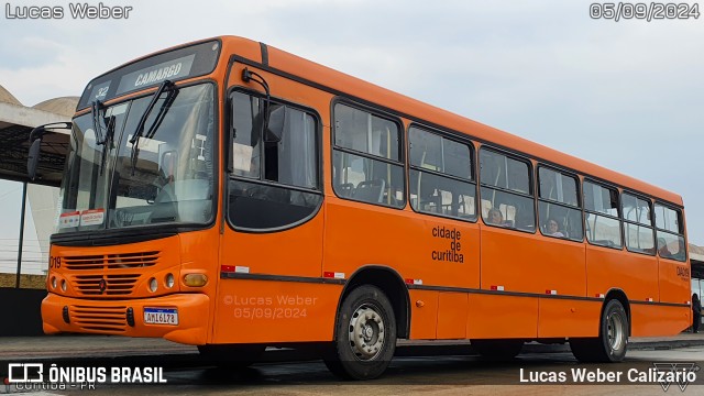 Cristo Rei > CCD Transporte Coletivo > SPE Via Mobilidade S/A DA019 na cidade de Curitiba, Paraná, Brasil, por Lucas Weber Calizario. Número da foto: #12391792.