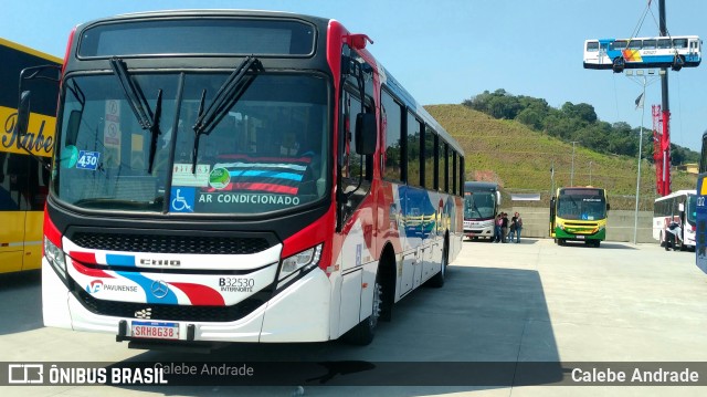 Viação Pavunense B32530 na cidade de Duque de Caxias, Rio de Janeiro, Brasil, por Calebe Andrade. Número da foto: #12391729.