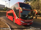 Auto Viação Porto Rico 2401 na cidade de Anápolis, Goiás, Brasil, por Sullyvan Martins Ribeiro. Número da foto: #:id.