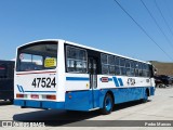 Ônibus Particulares 47524 na cidade de Duque de Caxias, Rio de Janeiro, Brasil, por Pedro Marcos. Número da foto: #:id.