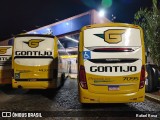 Empresa Gontijo de Transportes 7095 na cidade de João Monlevade, Minas Gerais, Brasil, por Rafael Rosa. Número da foto: #12393842.