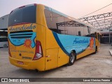 Expresso Amarelinho 341 na cidade de Sorocaba, São Paulo, Brasil, por Lucas Vinicius Ferreira. Número da foto: #12392013.
