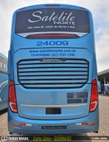 Expresso Satélite Norte 24009 na cidade de Goiânia, Goiás, Brasil, por Carlos Júnior. Número da foto: #12392867.