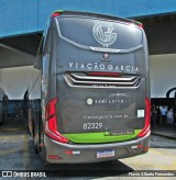 Viação Garcia 82329 na cidade de Sorocaba, São Paulo, Brasil, por Flavio Alberto Fernandes. Número da foto: #12392602.