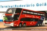 Expresso São Luiz 9070 na cidade de Goiânia, Goiás, Brasil, por Paulo Henrique Pereira Borges. Número da foto: #12393481.